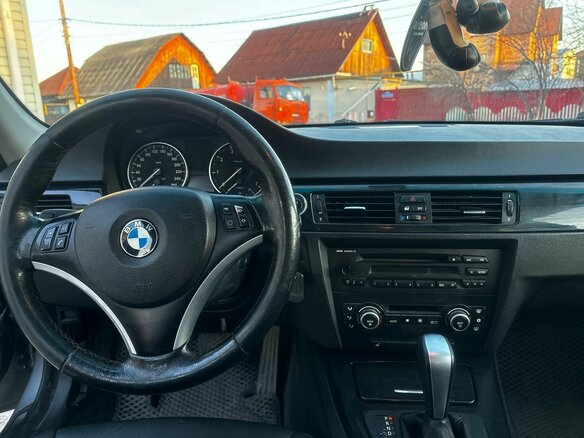 2008 BMW 3 серии 320i V (E90/E91/E92/E93) Рестайлинг, серый, 850000 рублей - вид 16
