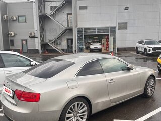 2013 Audi A5 I (8T) Рестайлинг, серебристый, 1550000 рублей, вид 4