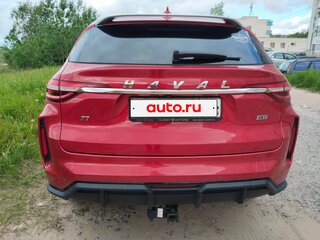 2023 Haval F7 I Рестайлинг, красный, 2350000 рублей, вид 5