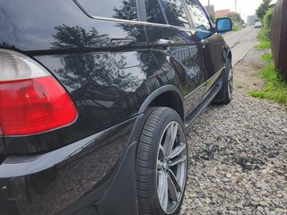 2004 BMW X5 3.0i I (E53) Рестайлинг, чёрный, 1000000 рублей, вид 3