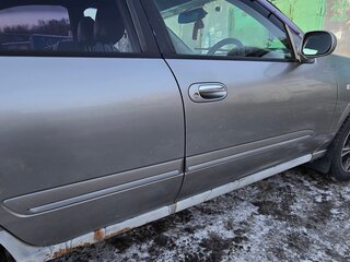 2003 Nissan Bluebird Sylphy I (G10), серебристый, 370000 рублей, вид 4