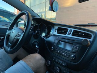 2013 Kia Ceed II, серебристый, 870000 рублей, вид 1