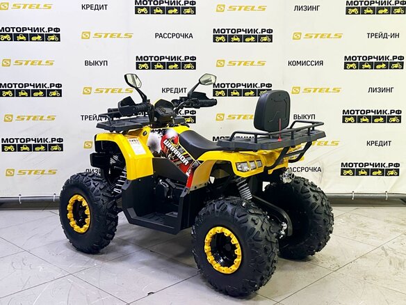 2025 Bison Warrior 200, жёлтый - вид 2