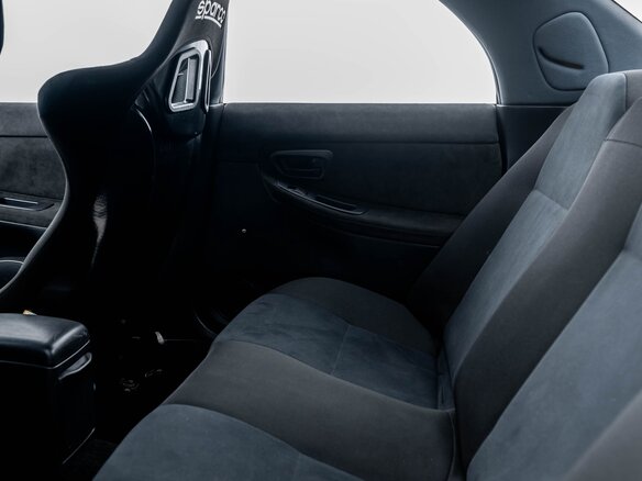 2004 Subaru Impreza WRX STi II Рестайлинг 1, жёлтый - вид 19