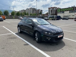 2009 Volkswagen Scirocco III, чёрный, 950000 рублей, вид 1