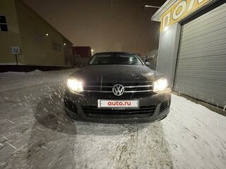 2010 Volkswagen Touareg II, чёрный, 1650000 рублей, вид 5