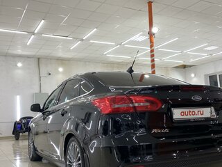 2017 Ford Focus III Рестайлинг, чёрный, 1360000 рублей, вид 4