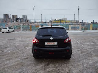 2012 Nissan Qashqai I Рестайлинг, чёрный, 1250000 рублей, вид 3