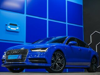 Audi A7 I (4G) Рестайлинг