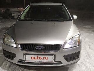 2006 Ford Focus II, серебристый, 420000 рублей, вид 5