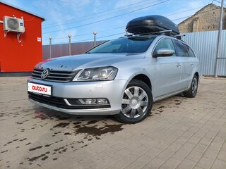 2014 Volkswagen Passat B7, серебристый, 900000 рублей, вид 1