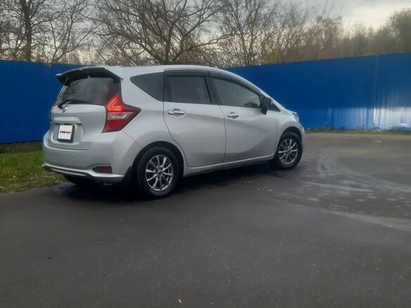 2017 Nissan Note II Рестайлинг, серый, 1200000 рублей - вид 11