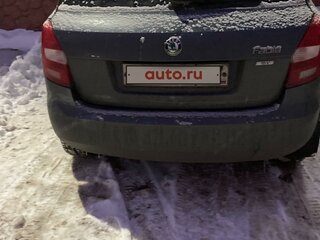 2012 Skoda Fabia II Рестайлинг, серый, 475000 рублей, вид 1