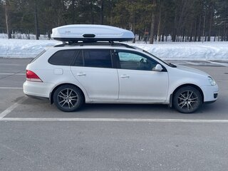 2009 Volkswagen Golf V, белый, 650000 рублей, вид 2