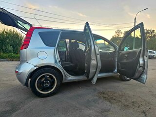 2008 Nissan Note I, серый, 350000 рублей, вид 5