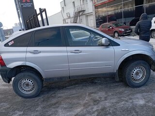 2007 SsangYong Actyon 4-speed I, серебристый, 599999 рублей, вид 4