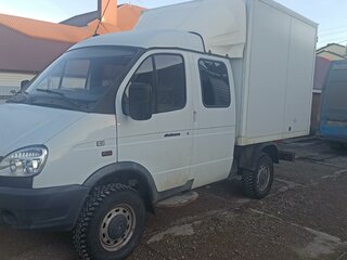 2020 ГАЗ ГАЗель (33023/330273) Фермер, белый, 1700000 рублей, вид 2