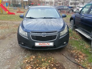 2012 Chevrolet Cruze I, синий, 610000 рублей, вид 1