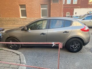 2009 Renault Megane III, коричневый, 390000 рублей, вид 4