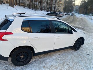 2014 Peugeot 2008 I, белый, 720000 рублей, вид 2