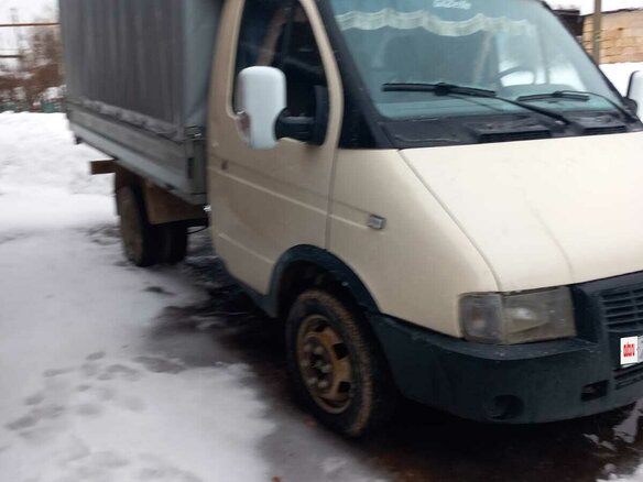 1997 ГАЗ ГАЗель (3302), бежевый, 450000 рублей - вид 6