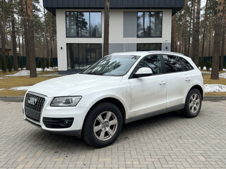 2012 Audi Q5 8tiptronic I (8R), белый, 1050000 рублей, вид 1