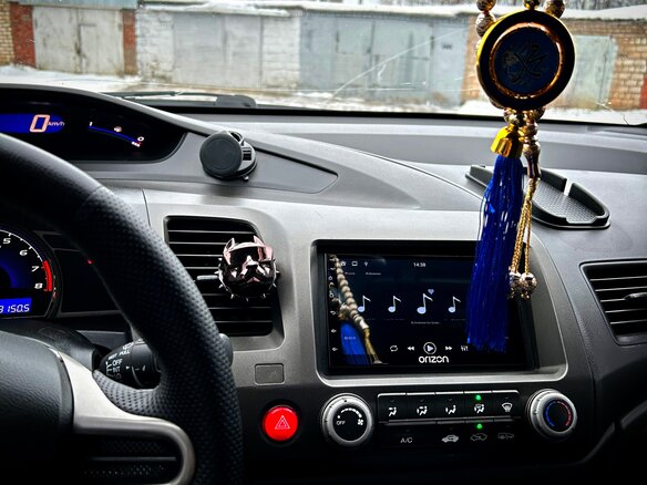 2007 Honda Civic VIII, чёрный, 650000 рублей - вид 16