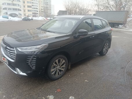 2023 Haval Jolion I, чёрный, 1700000 рублей, вид 2