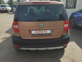 2012 Skoda Yeti I, коричневый, 1150000 рублей, вид 3