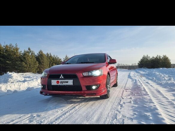 2008 Mitsubishi Lancer X, красный, 1180000 рублей - вид 16