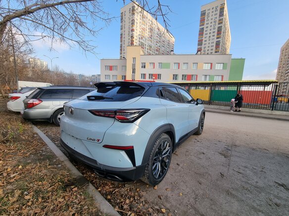 2021 Changan UNI-T I, синий, 3280000 рублей - вид 8
