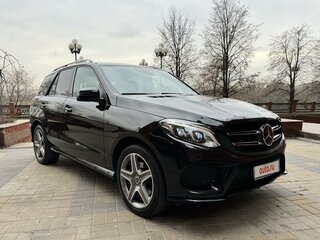 2018 Mercedes-Benz GLE 350 d I (W166), чёрный, 4525000 рублей, вид 3