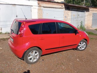 2007 Nissan Note I, красный, 450000 рублей, вид 5