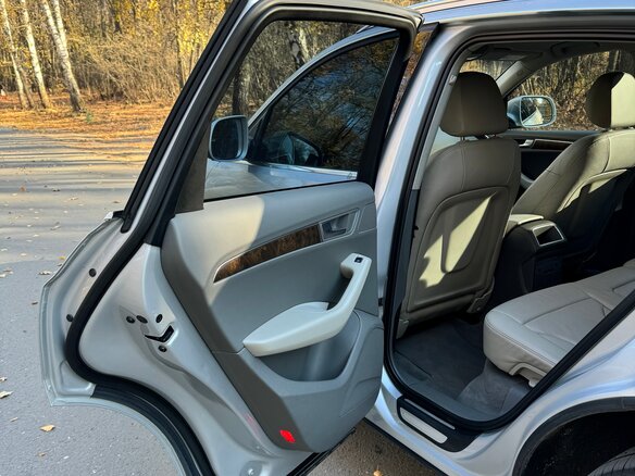 2011 Audi Q5 I (8R), серебристый - вид 13