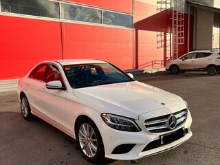 2019 Mercedes-Benz C-Класс 180 IV (W205) Рестайлинг, белый, 2700000 рублей, вид 1