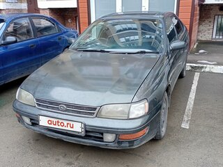 1993 Toyota Corona SF IX (T190), зелёный, 400000 рублей, вид 1