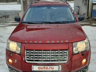 2008 Land Rover Freelander II, красный, 1195000 рублей, вид 1