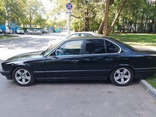 1988 BMW 5 серии 520i III (E34), синий, 300000 рублей, вид 4