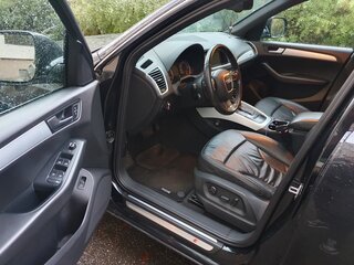 2010 Audi Q5 I (8R), чёрный, 1500000 рублей, вид 3