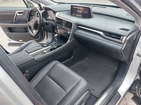 2016 Lexus RX 350 IV, серебристый, 3550000 рублей - вид 12