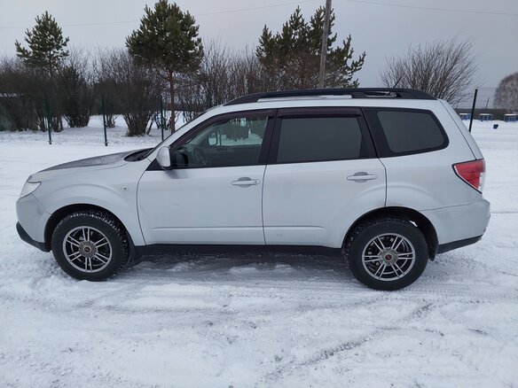 2010 Subaru Forester III, серебристый, 1310000 рублей - вид 6