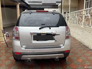 2010 Chevrolet Captiva I, серебристый, 1300000 рублей, вид 4