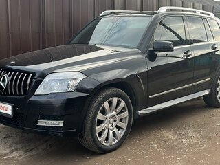 2010 Mercedes-Benz GLK-Класс 300 I (X204), чёрный, 1350000 рублей, вид 1