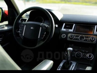 2012 Land Rover Range Rover Sport I Рестайлинг, красный, 1890000 рублей, вид 2