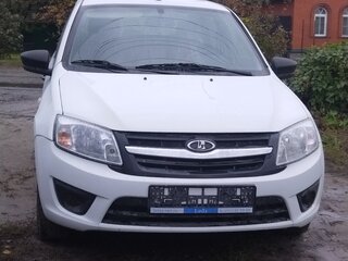 2018 Lada (ВАЗ) Granta I, белый, 620000 рублей, вид 1