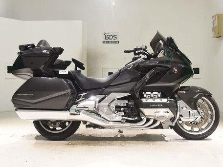 2021 Honda GL 1800 Gold Wing, чёрный, 2400000 рублей, вид 1