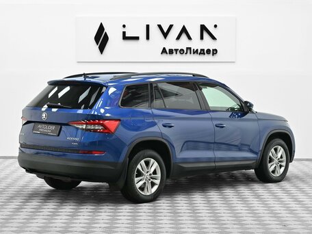 2018 Skoda Kodiaq I, синий, 2175000 рублей, вид 4