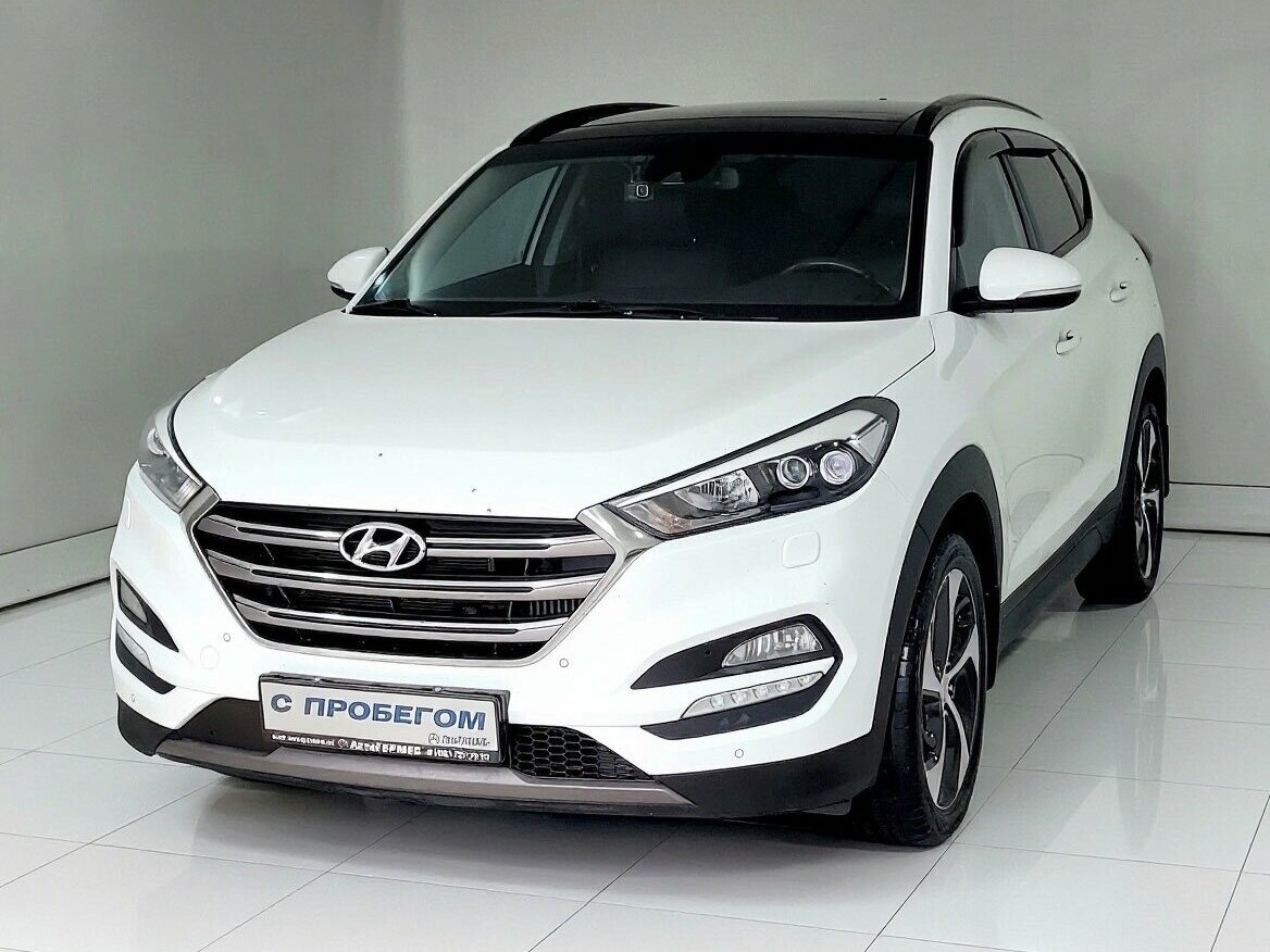 Открыть фотографии: Hyundai Tucson III