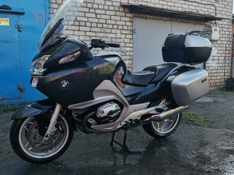 2005 BMW R 1200 RT, серый, 440000 рублей, вид 1