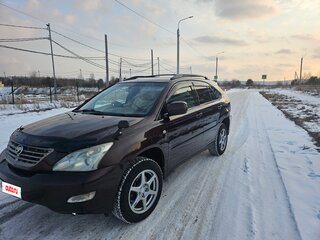 2005 Toyota Harrier II (XU30), фиолетовый, 1450000 рублей, вид 1